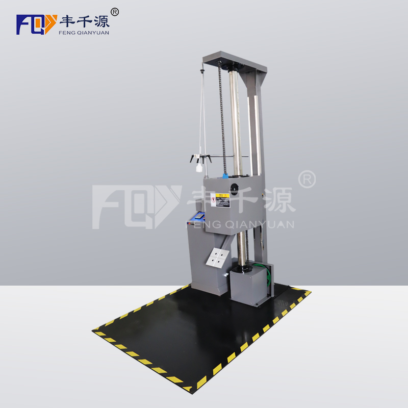 紙箱包裝箱自由跌落測(cè)試臺(tái)面棱角單臂跌落試驗(yàn)儀單翼跌落試驗(yàn)機(jī)