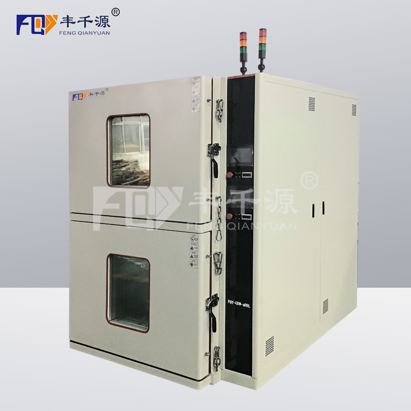 防爆高低溫鋰電池防爆試驗(yàn)箱新能源易燃易爆濕熱交變測試雙層式